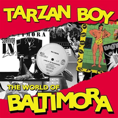 tarzan boy concert band pdf
